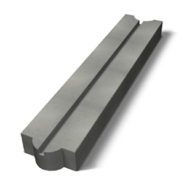 Muurinperustuspalkki Benders Mega 1000x210x100 mm harmaa