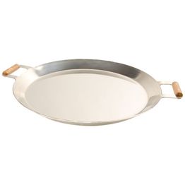 Muurinpohjapannu GrillSymbol FP-580-INOX, Ø 58cm,teräs