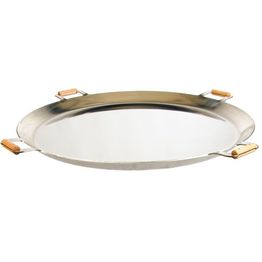 Muurinpohjapannu GrillSymbol FP-960-INOX Ø 96 cm