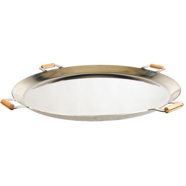 Muurinpohjapannu GrillSymbol FP-960-INOX Ø 96 cm