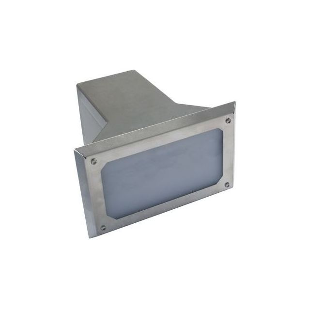 Muurivalaisin Rudus Aitakivi 160x185x96 mm rosteri