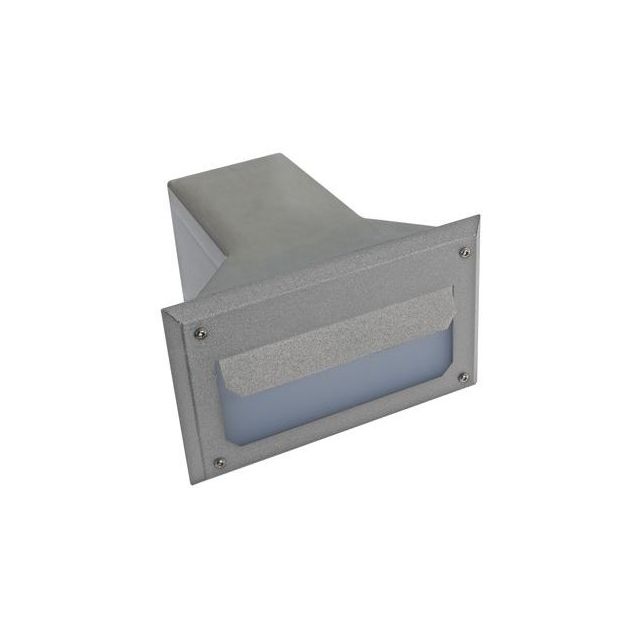 Muurivalaisin Rudus Aitakivi lipalla 160x185x96 mm tummanharmaa