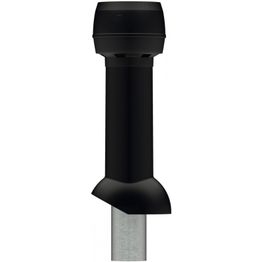 MX-poistoputki 125 Meltex, musta