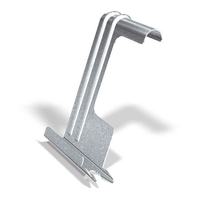 Myrskyklipsi Benders Exklusiv sinkitty teräs 100 kpl/pak