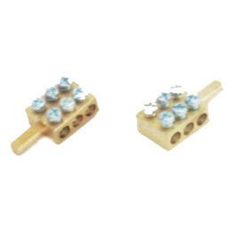 N-haaroitusliitin NIKALE 6-OS 33x16x8 mm (10 kpl)