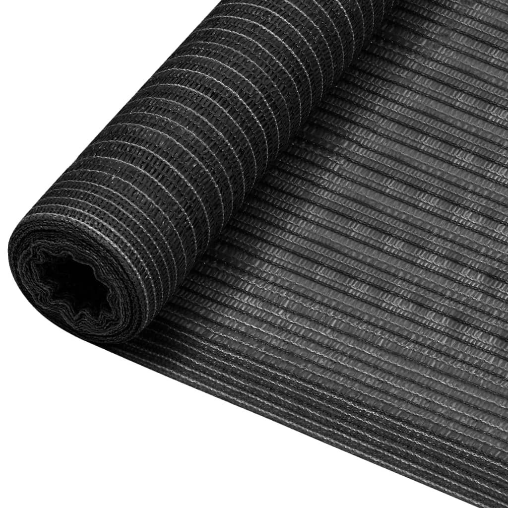 Näkösuoja 1,8x10 m HDPE 135 g/m² antrasiitti