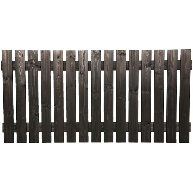 Näkösuoja-aita Miljöökoriste 183x90 cm harmaa