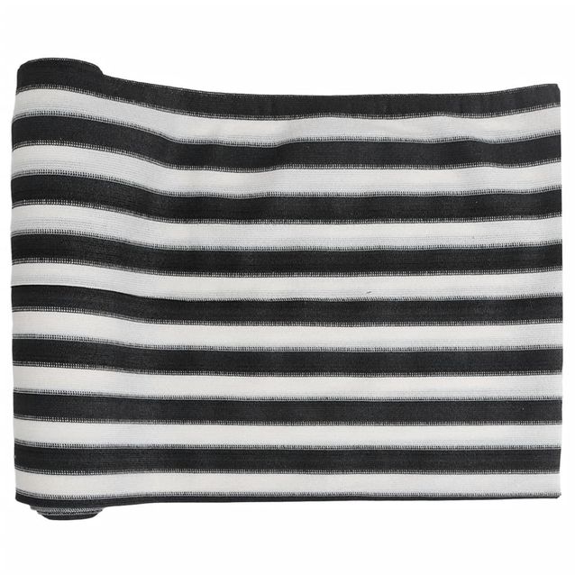 Näkösuoja antrasiitti ja valkoinen 1,2x10 m HDPE 195 g/m² (03692)