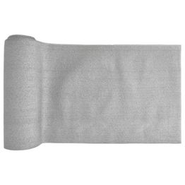 Näkösuoja vaaleanharmaa 1,5x25 m HDPE 75 g/m² (03768)