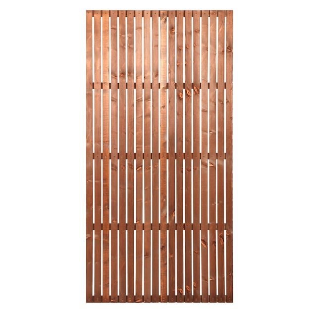 Näkösuojaritilä Miljöökoriste 179 x 80 cm pystylaudoitus eri värejä