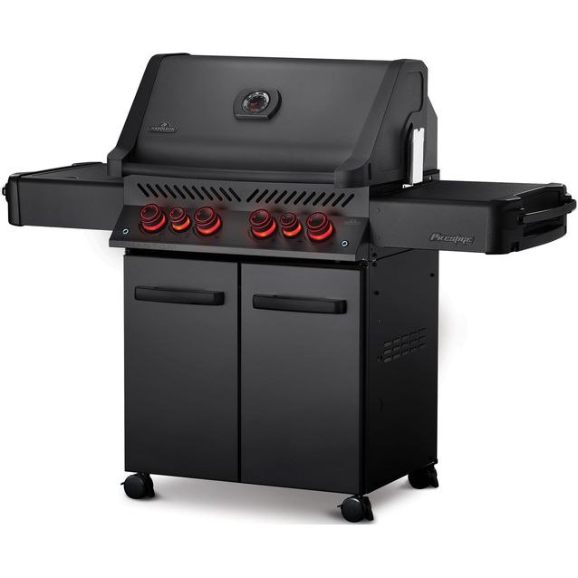 Kaasugrilli Napoleon Prestige Phantom P500, 4 poltinta, sivupoltin, takapoltin