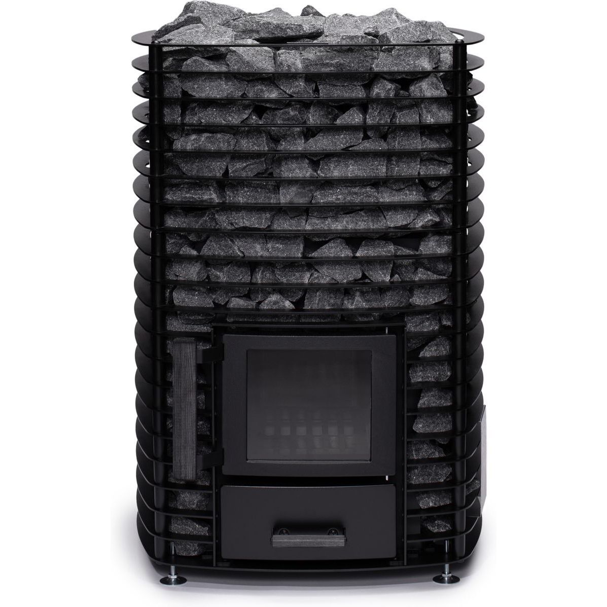 Puukiuas Narvi Velvet, musta 8-20m3