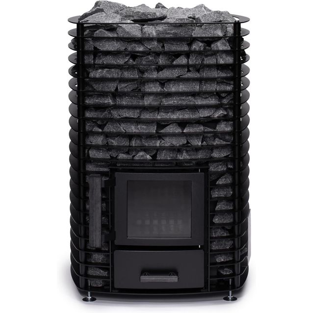 Puukiuas Narvi Velvet, musta 8-20m3