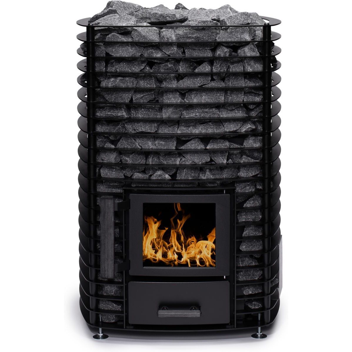 Puukiuas Narvi Velvet, musta 8-20m3 10