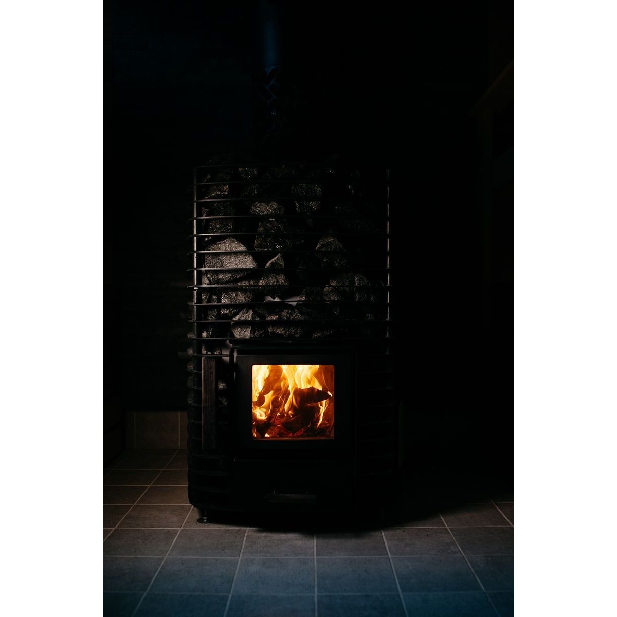 Puukiuas Narvi Velvet, musta 8-20m3 11