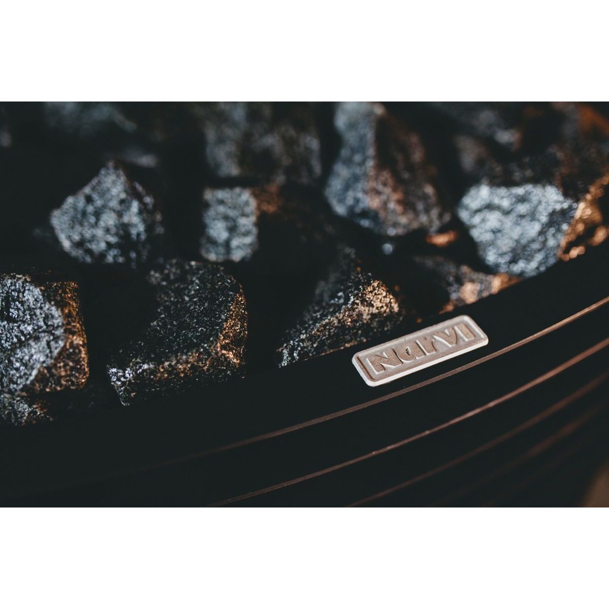 Puukiuas Narvi Velvet, musta 8-20m3 13