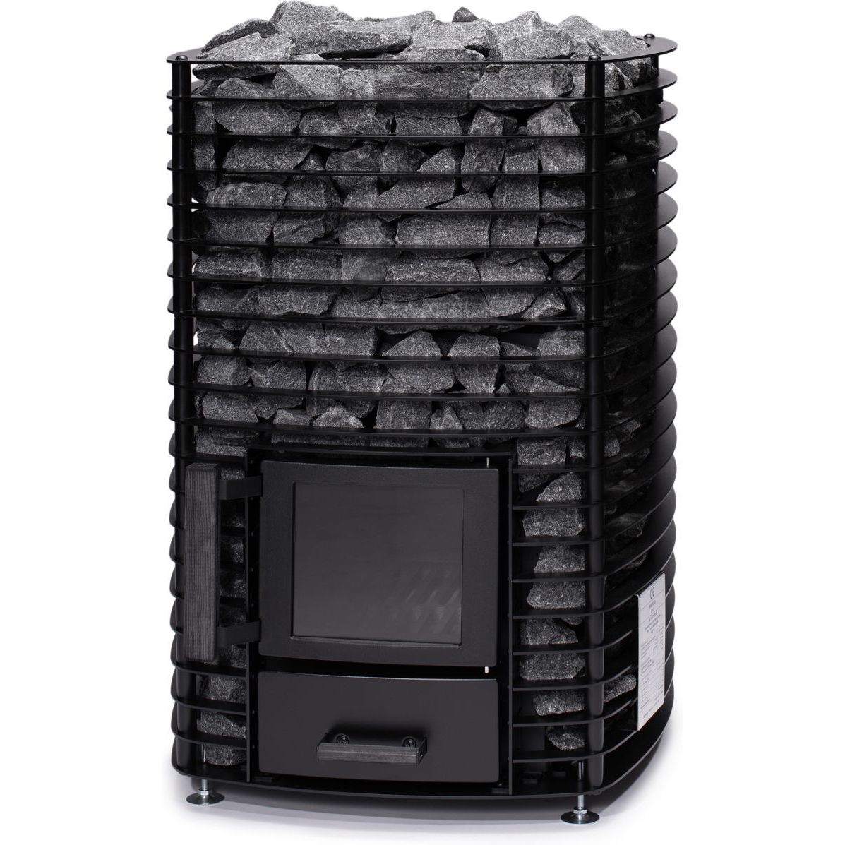 Puukiuas Narvi Velvet, musta 8-20m3 2