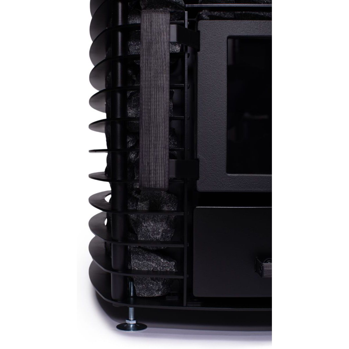 Puukiuas Narvi Velvet, musta 8-20m3 5