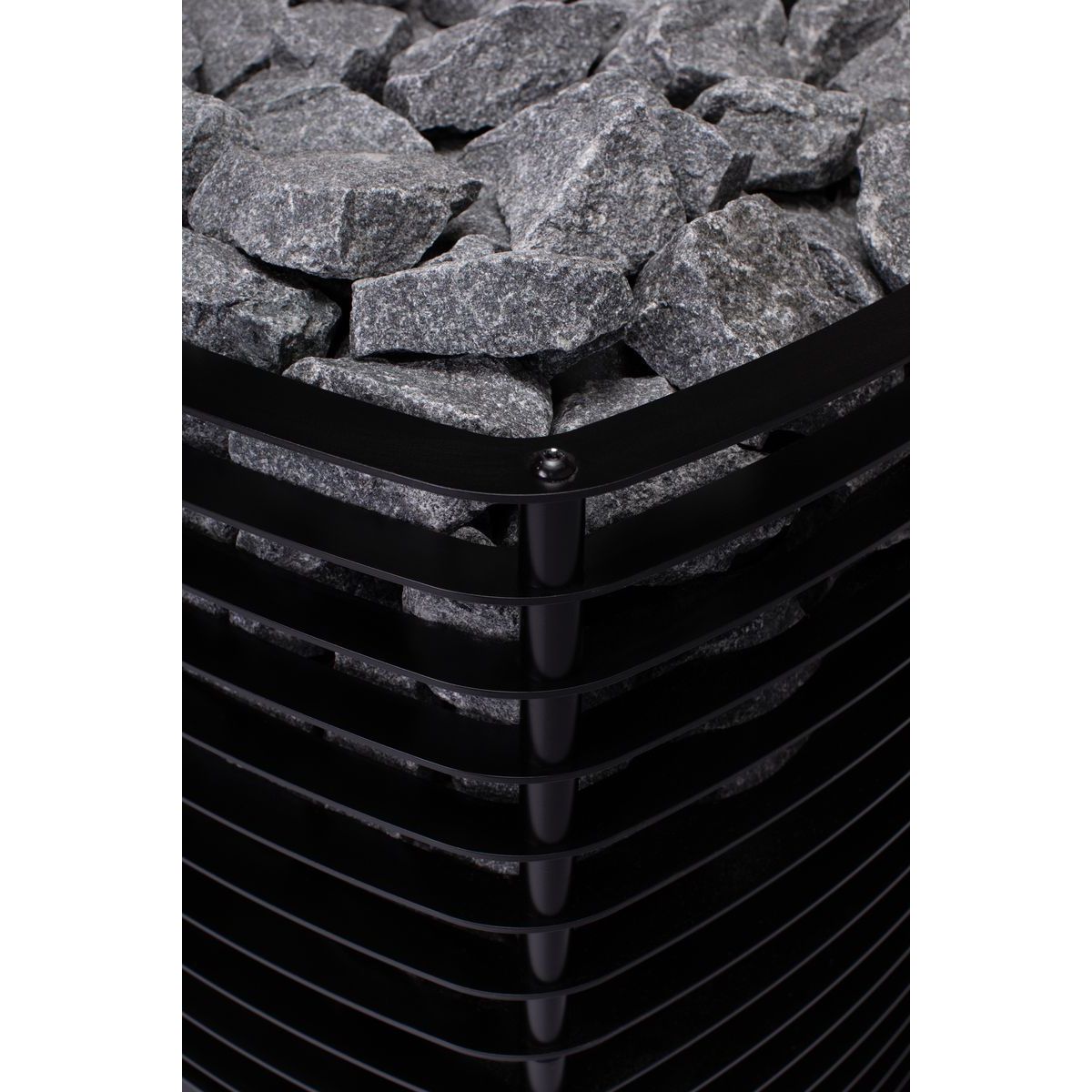 Puukiuas Narvi Velvet, musta 8-20m3 7