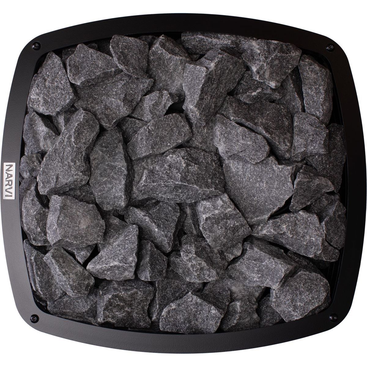 Puukiuas Narvi Velvet, musta 8-20m3 9