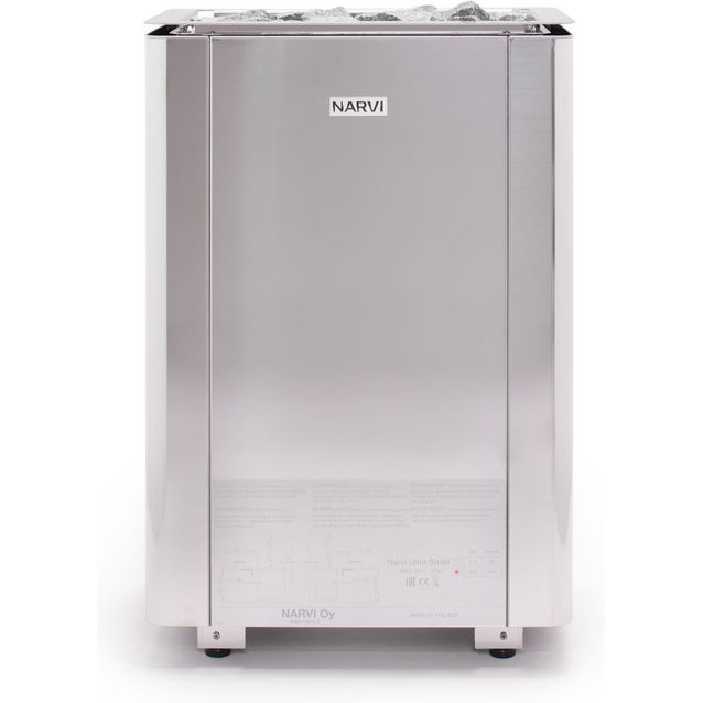 Sähkökiuas Narvi Ultra Small, 9kW, 8-14m3, erillinen ohjaus