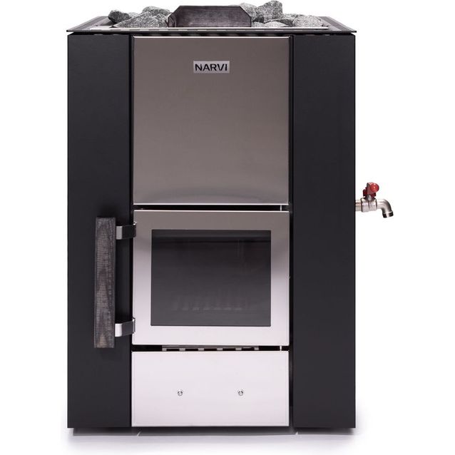 Puukiuas Narvi Kuru 20 VSE, 10-20m3, vesisäiliöllä