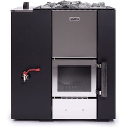 Puukiuas Narvi Kuru 20 VSV, 10-20m³, vesisäiliö vasemmalla