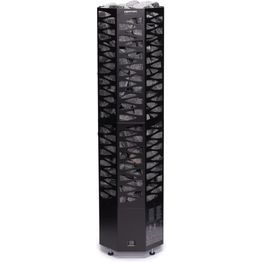 Sähkökiuas Narvi Smooth 10,5 kW 10-18 m³ erillinen ohjaus musta