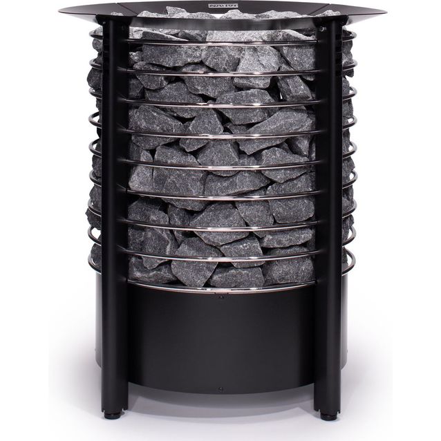 Sähkökiuas Narvi Peak 15.0kW 8-24m3 erillinen ohjaus musta