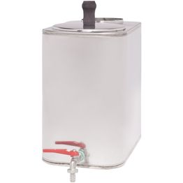 Piippusäiliö Narvi, 30L, ruostumaton teräs