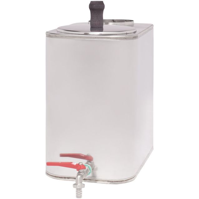 Piippusäiliö Narvi, 30L, ruostumaton teräs