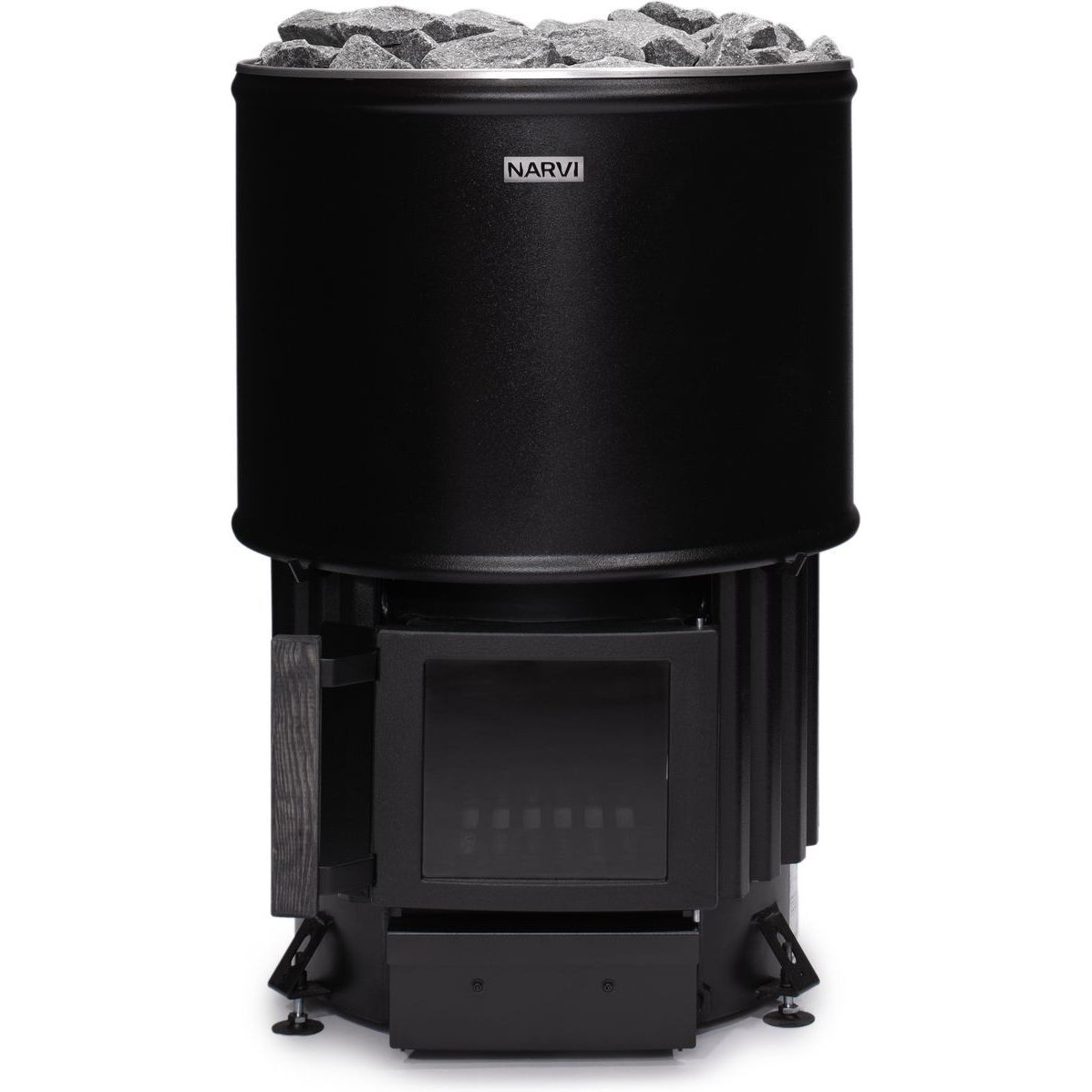 Puukiuas Narvi Luosto, 8-20m³, mustalla vaipalla