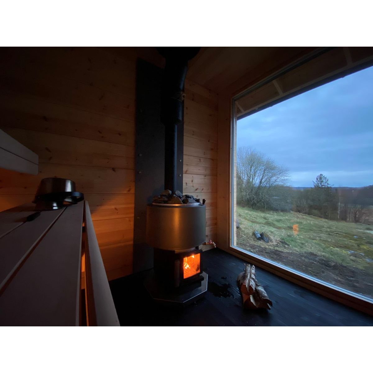 Puukiuas Narvi Luosto VS, 8-20m3, vaippasäiliöllä 9