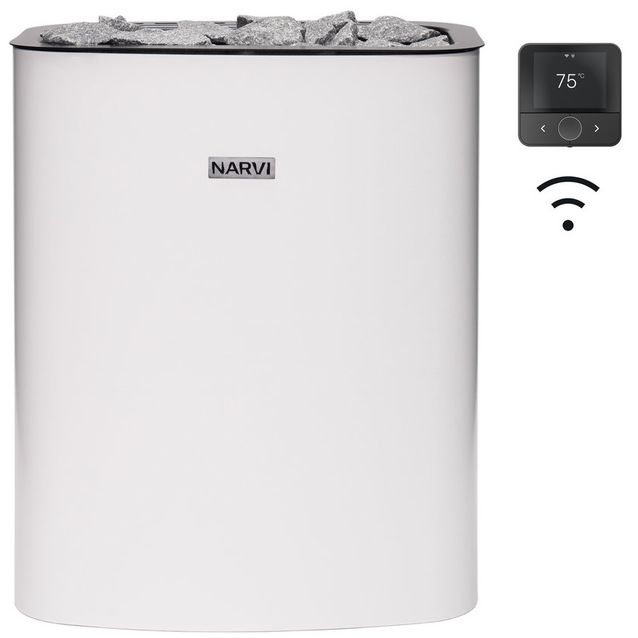 Sähkökiuas Narvi NC Electric Flow Wifi, erillinen ohjaus