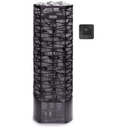 Sähkökiuas Narvi Saana Flow, erillinen ohjaus, eri vaihtoehtoja