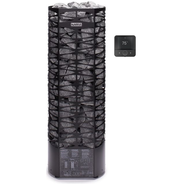 Sähkökiuas Narvi Saana Flow, erillinen ohjaus