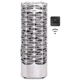 Sähkökiuas Narvi Saana Flow Wifi, erillinen ohjaus, eri vaihtoehtoja