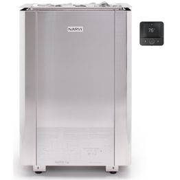 Sähkökiuas Narvi Ultra Small Flow, erillinen ohjaus, eri vaihtoehtoja