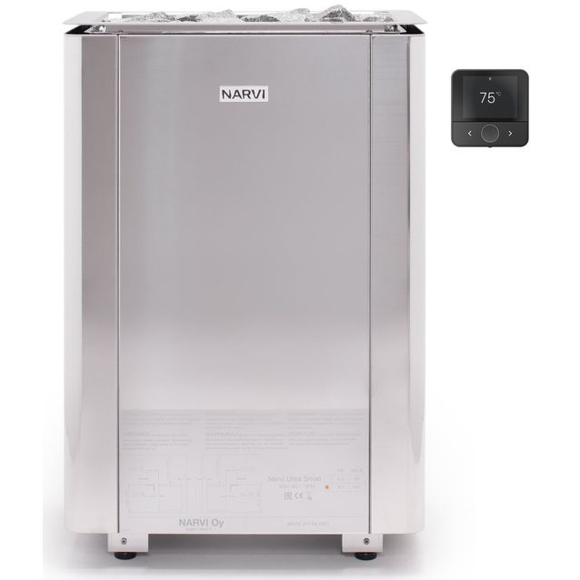 Sähkökiuas Narvi Ultra Small Flow, erillinen ohjaus