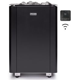 Sähkökiuas Narvi Ultra Small Flow Wifi, erillinen ohjaus, eri vaihtoehtoja