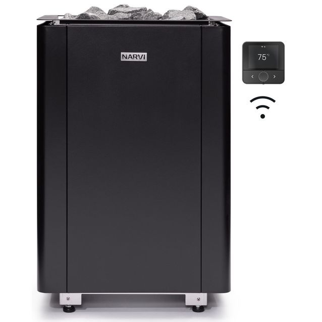 Sähkökiuas Narvi Ultra Small Flow Wifi, erillinen ohjaus