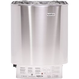 Sähkökiuas Narvi NM 900 9,0 kW 9-15 m³ kiinteä ohjaus