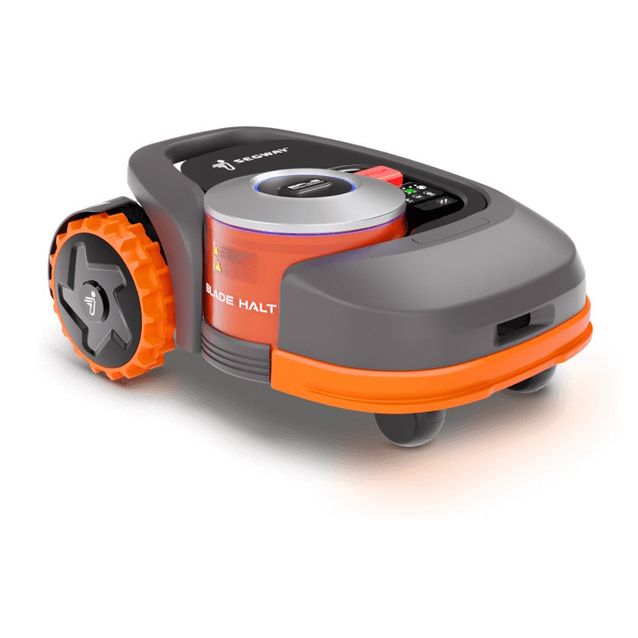 Rajalangaton robottiruohonleikkuri Segway Navimow H1500E + VisionFence 1500 m² 