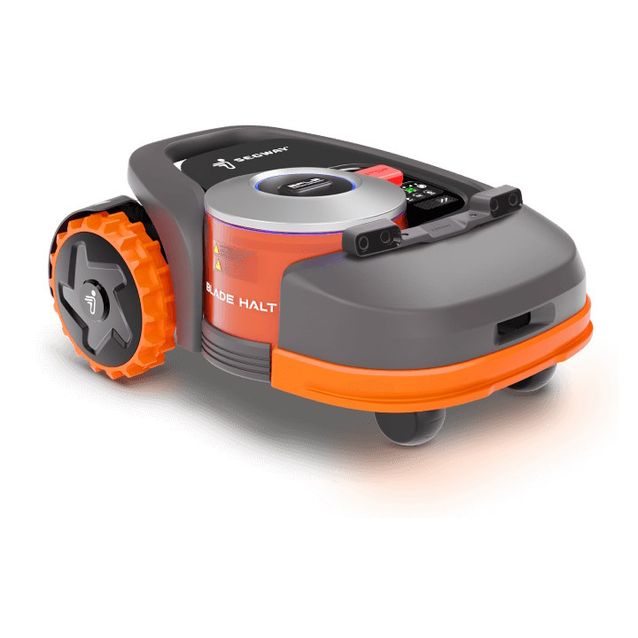 Rajalangaton robottiruohonleikkuri Segway Navimow H3000E + VisionFence 3000 m² 