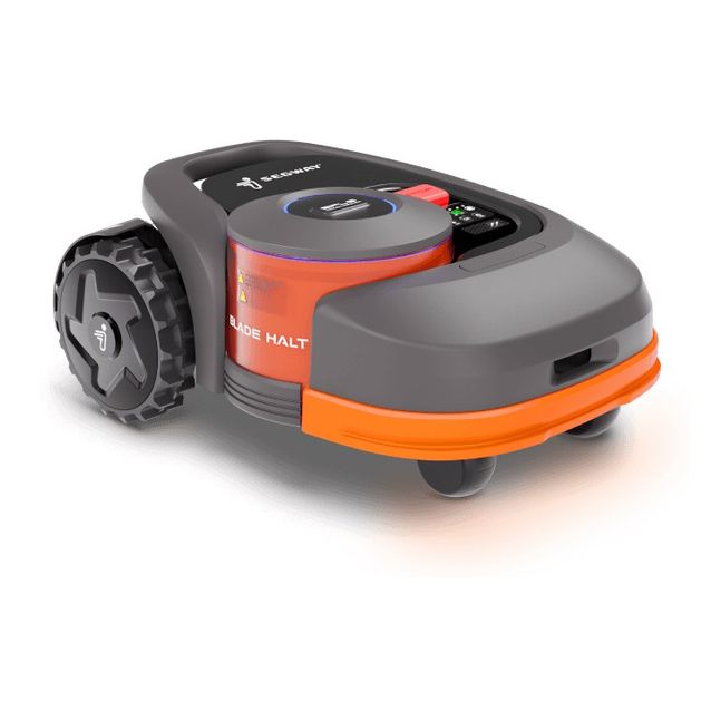 Rajalangaton robottiruohonleikkuri Segway Navimow H500E + VisionFence 500 m² 