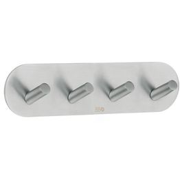 Nelikoukku Beslagsboden 1094 tarrakiinnitteinen harjattu