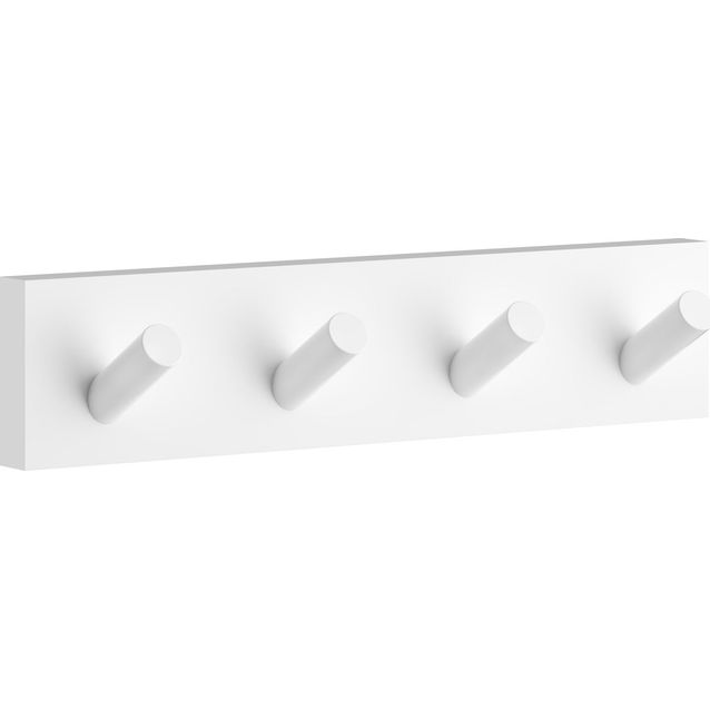 Nelikoukku Smedbo House RX359 valkoinen