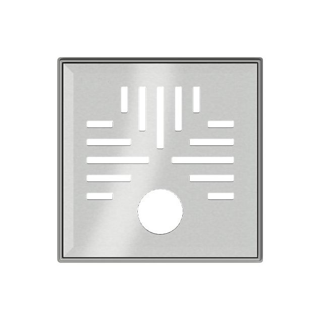 Neliökansi RST Vieser 160x160 mm 32 mm putkiliitännällä