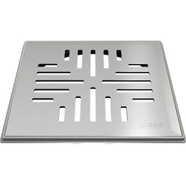 Neliökansi RST Vieser muovikehyksellä 160x160 mm