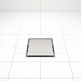 Neliökansi Purus Design Platinum 150 mm